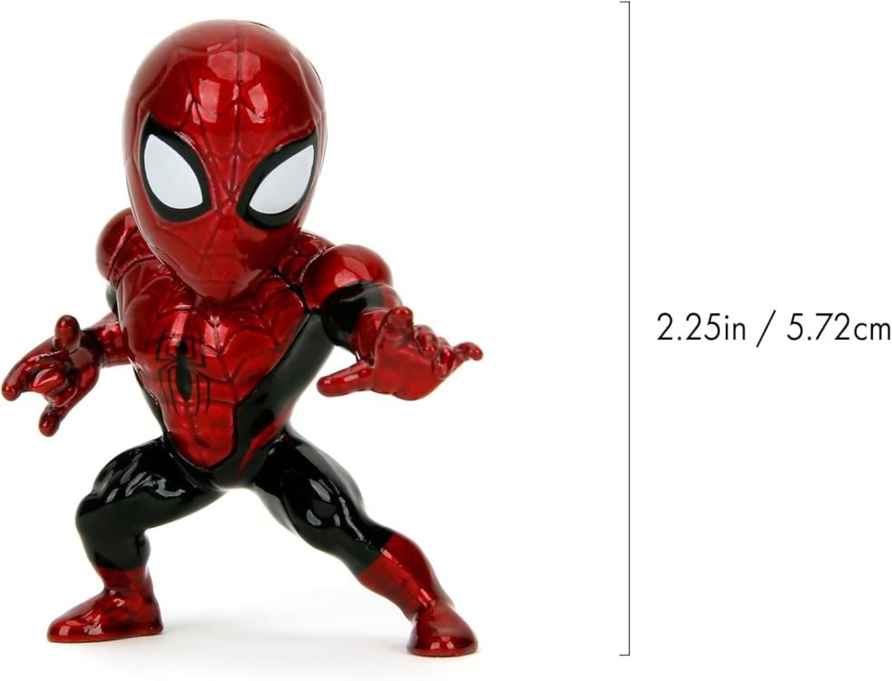 Jada Toys Marvel Spider-Man MetalFigs 2.5-Inch Die-Cast Mini Figure Four-Pack - View 7