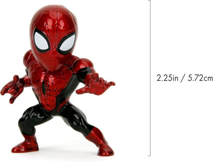 Jada Toys Marvel Spider-Man MetalFigs 2.5-Inch Die-Cast Mini Figure Four-Pack - View 7
