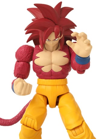 Bandai Dragon Ball Daima Dragon Stars Super Saiyan 4 Goku (Daima Ver.) Action Figure