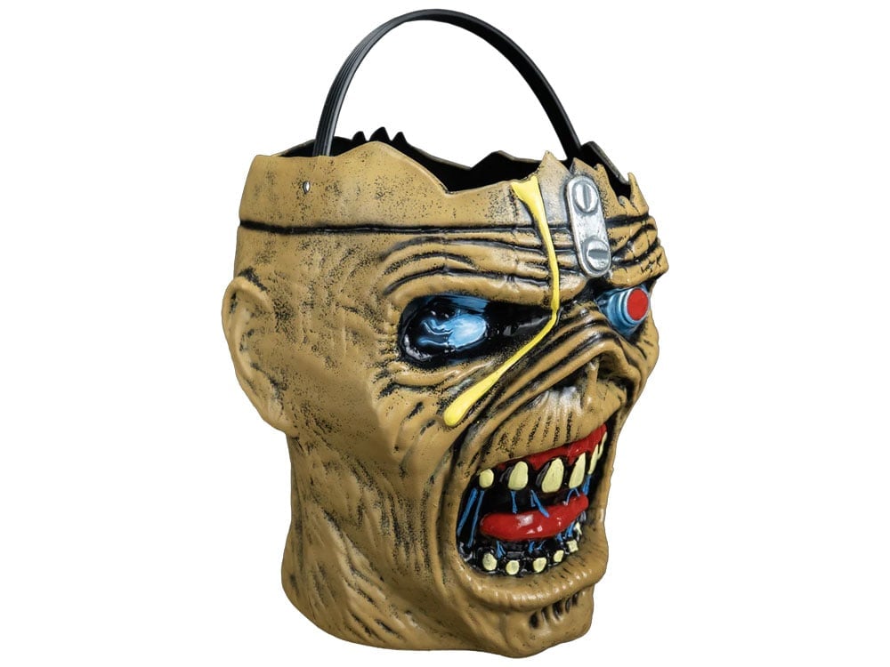 Trick or Treat Studios Iron Maiden Eddie Candy Pail (9-Inch) - View 3