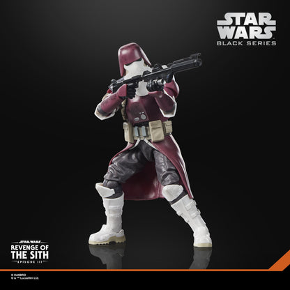 Hasbro Star Wars: Black Series Galactic Marine Revenge of the Sith Plastic Action Figure - View 3