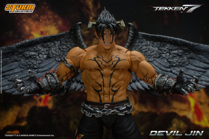 Storm Collectibles Tekken 7 Devil Jin 1/12 Scale Action Figure - View 22