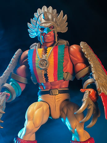 Formo Toys Legends of Dragonore Chief Talon Figure 5.5-Inch