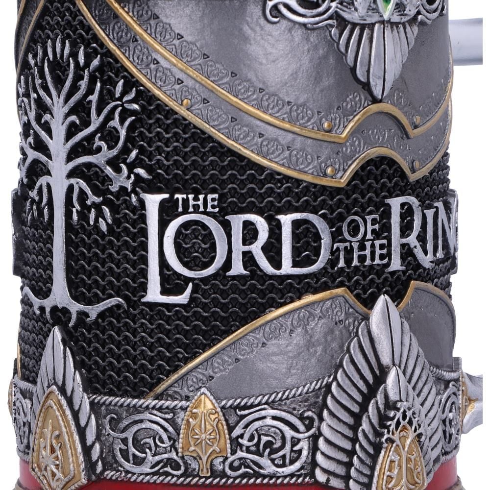 Nemesis Now The Lord of the Rings Aragorn Tankard (6.1-Inch Resin and Steel) - View 7