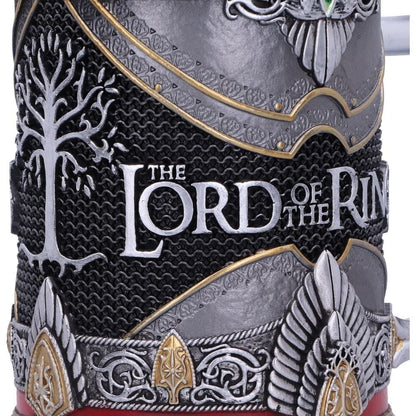 Nemesis Now The Lord of the Rings Aragorn Tankard (6.1-Inch Resin and Steel) - View 7