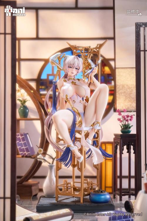 AniMester Moondragon (Hazy Smoke Ver.) Deluxe 1/6 Scale 13-Inch Figure (With Bonus) - View 4