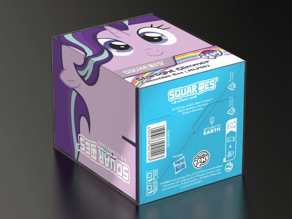 Ultimate Guard My Little Pony: Friendship is Magic Squaroes Starlight Glimmer Deck Box - View 4