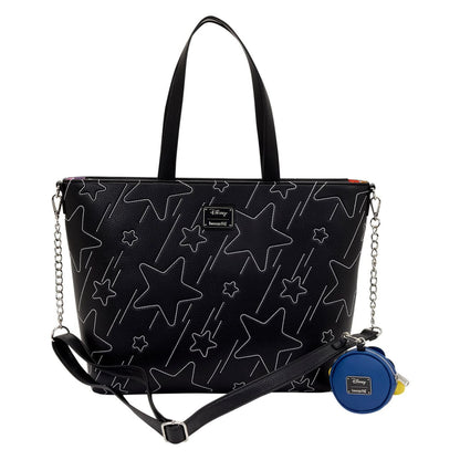 Loungefly Lilo & Stitch Space Adventure Crossbody Tote Bag - View 4