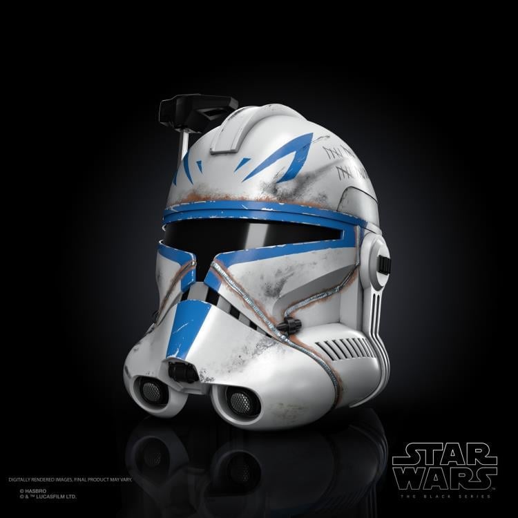 Hasbro Star Wars: The Black Series Clone Captain Rex Ahsoka 1:1 Scale Wearable Electronic Helmet - View 3