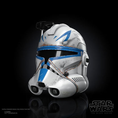 Hasbro Star Wars: The Black Series Clone Captain Rex Ahsoka 1:1 Scale Wearable Electronic Helmet - View 3