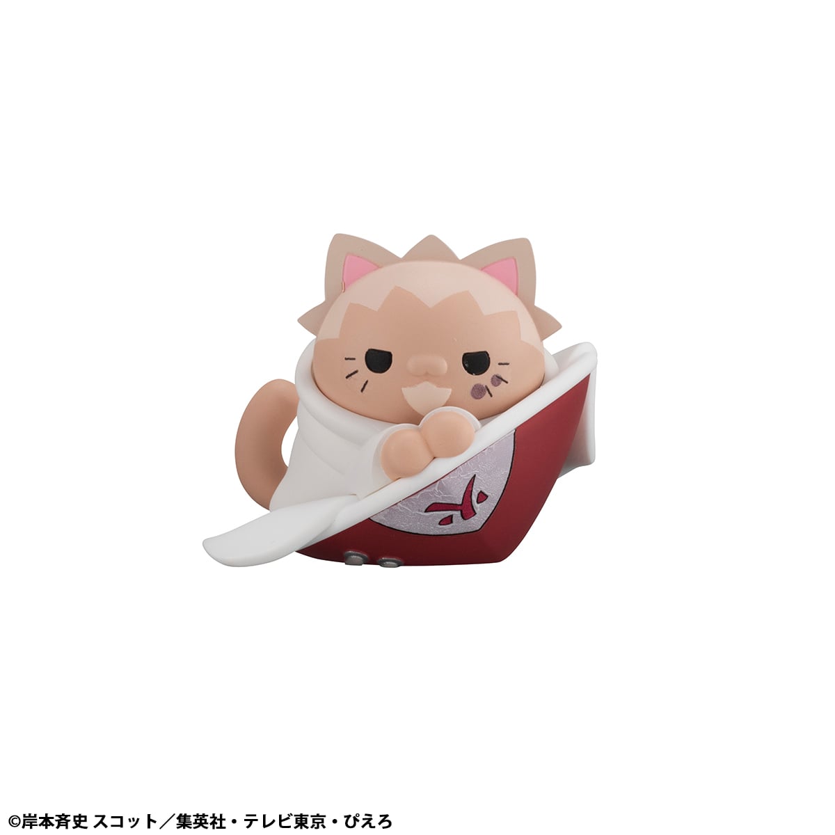 MegaHouse Naruto: Shippuden Nyaruto! Mega Cat Project The Bond Between Master and Disciple Box of 8 Random Figures (Reissue) - View 6