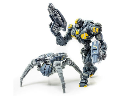 Toy Notch Astrobots A03 Tarantula & Wasp 1/12 Scale Two-Pack - View 8