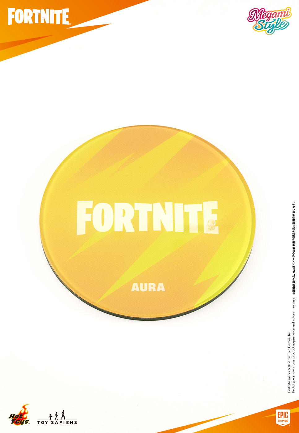 Toy Sapiens Fortnite Megami Style Aura 1/9 Scale Statue 8-Inch - View 15