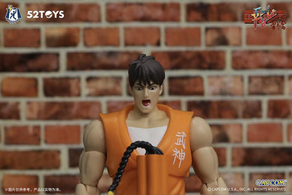 52Toys Final Fight FigLite Guy 1/18 Scale Action Figure - View 11