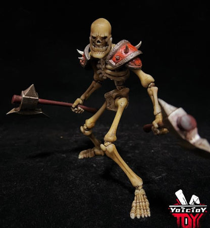 GhostRabbit YoToToY Redemption Skeletons Night Tricksters Smiling Trickster 1/12 Scale Figure - View 7