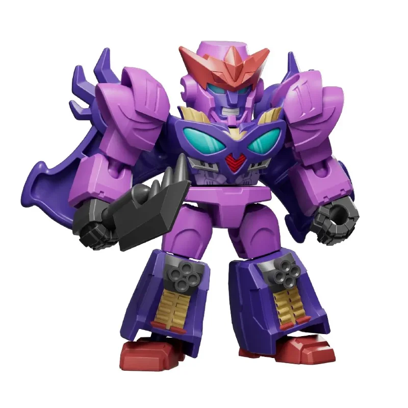 Blokees Transformers Defender Version Vol. 7 Power of the Beast Box of 12 Random Model Kits - View 11