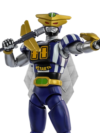 52Toys B-Robo Kabutack Lightning Dance Series Captain Dragonfly 1/12 Scale 6-Inch Action Figure
