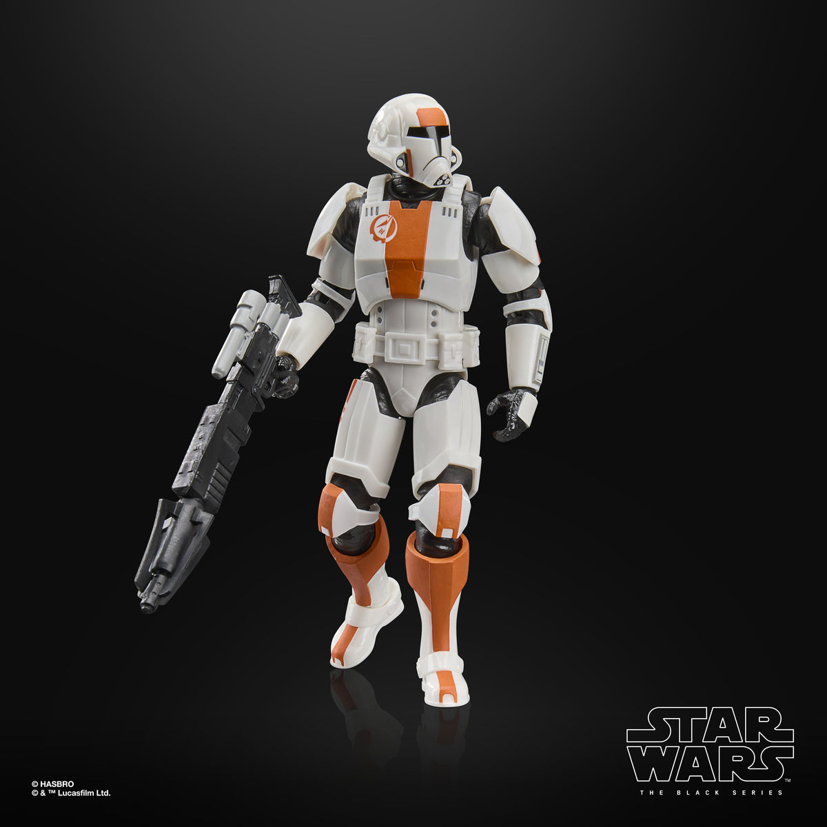 Hasbro Star Wars: The Black Series Republic Trooper The Old Republic Plastic Action Figure - View 6