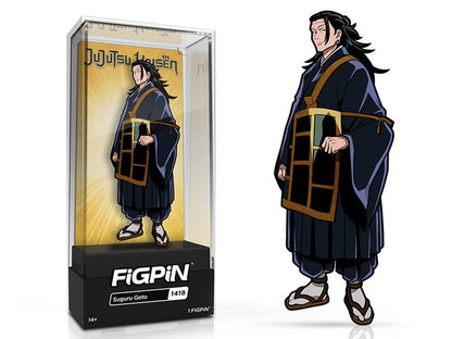 FiGPiN Jujutsu Kaisen #1418 Suguru Geto Exclusive Enamel Pin - View 2