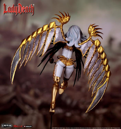 Executive Replicas Lady Death (Gold Ver.) 1/12 Scale Action Figure - View 7