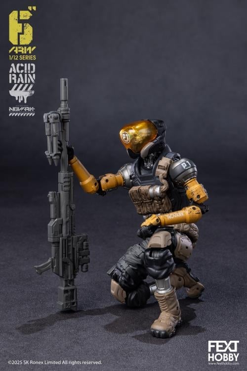 Fext Hobby Acid Rain World: Novark FXH-AR-004 Proteus 1/12 Scale Action Figure - View 8
