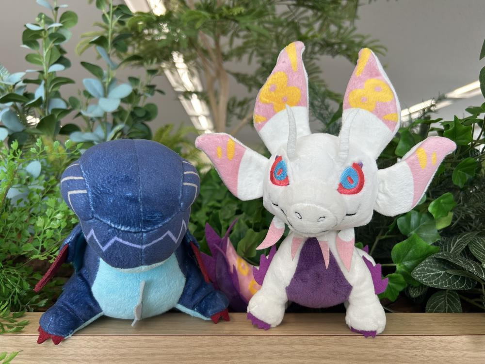 Capcom Monster Hunter Chibi Mizutsune Plush (2nd Reissue), 8-Inch - View 5