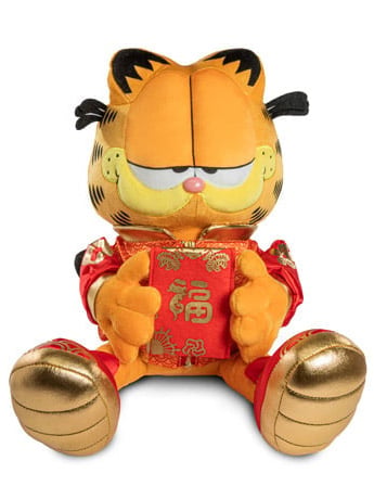 Kidrobot Garfield Year of the Snake 13-Inch Plush Toy