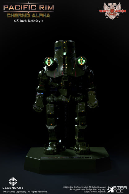 Star Ace Pacific Rim DefoStyle Cherno Alpha Deluxe Ver. Action Figure (6.5-Inch) - View 12