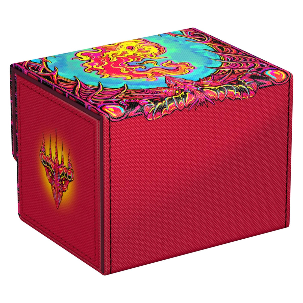Ultimate Guard Magic: The Gathering Sidewinder 100+ Mountain Mana Token Deck Box - View 3