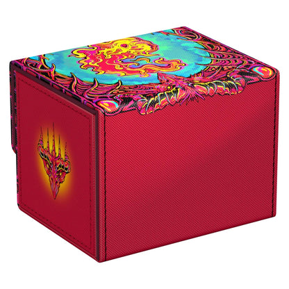 Ultimate Guard Magic: The Gathering Sidewinder 100+ Mountain Mana Token Deck Box - View 3