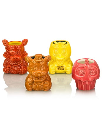 Beeline Creative Five Nights at Freddy's Geeki Tikis Mini Muglets Four-Pack