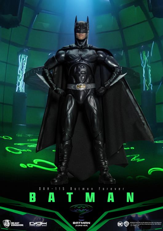 Beast Kingdom Dynamic 8ction Heroes DAH-115 Batman Forever Batman 8.3-Inch Action Figure - View 3