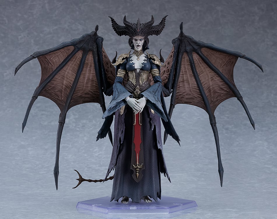 Good Smile Diablo IV figma No.648 Lilith 6.5-Inch Action Figure - View 4