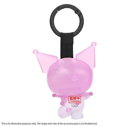 Bandai Banpresto Sanrio Kuromi Ver. B Figure Collection Keychain, 2.8-Inch - View 6