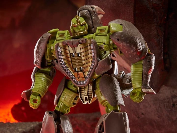 Hasbro Transformers War for Cybertron: Kingdom Voyager Class Rhinox 7-Inch Action Figure - View 2