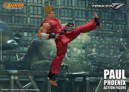 Storm Collectibles Tekken 7 Paul Phoenix 1/12 Scale Action Figure - View 20