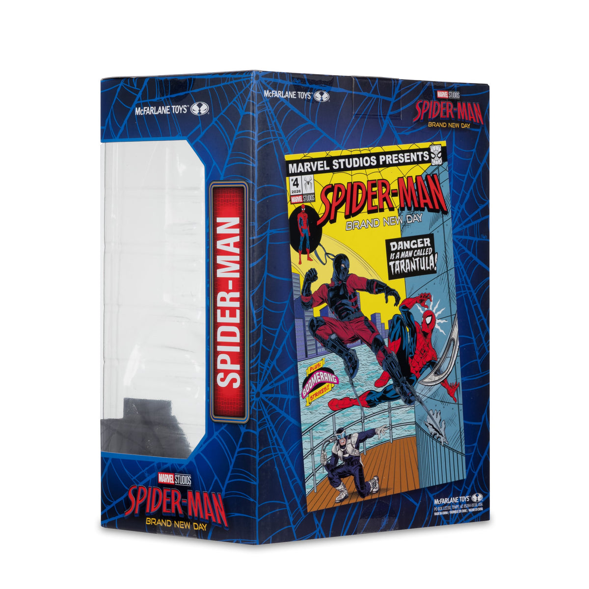 McFarlane Toys Spider-Man: Brand New Day Spider-Man 1/6 Scale Plastic Figure - View 12