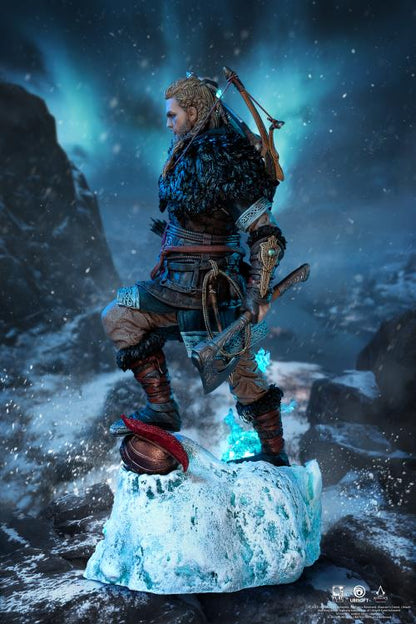 Pure Arts Assassin's Creed Valhalla Animus Eivor 1/8 Scale Limited Edition Statue, 11-Inch - View 5