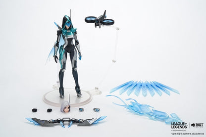 Apex League of Legends Ashe 1/8 Scale 10-Inch Action Figure - View 21