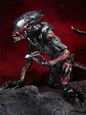 NECA Aliens Kenner Tribute Night Cougar Alien 7-Inch Action Figure