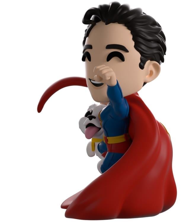 YouTooz Superman (2025) Superman and Krypto 5-Inch Vinyl Figure - View 7