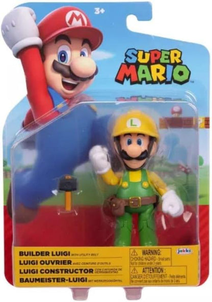 Jakks Pacific World of Nintendo 4-Inch Scale Wave 44 Set of 5 Figures - View 16
