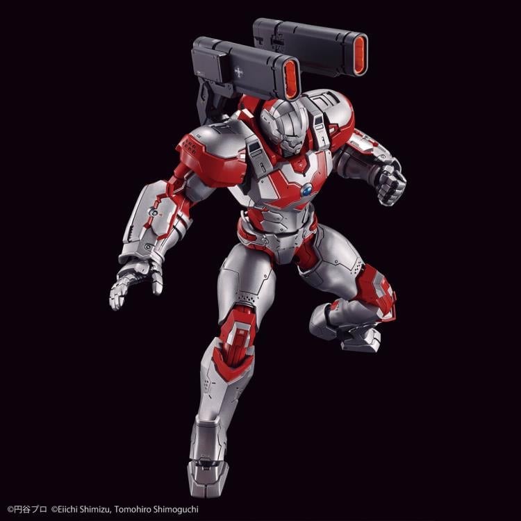 Bandai Figure-rise Standard Ultraman Suit Jack (Action Ver.) Plastic Model Kit - View 5