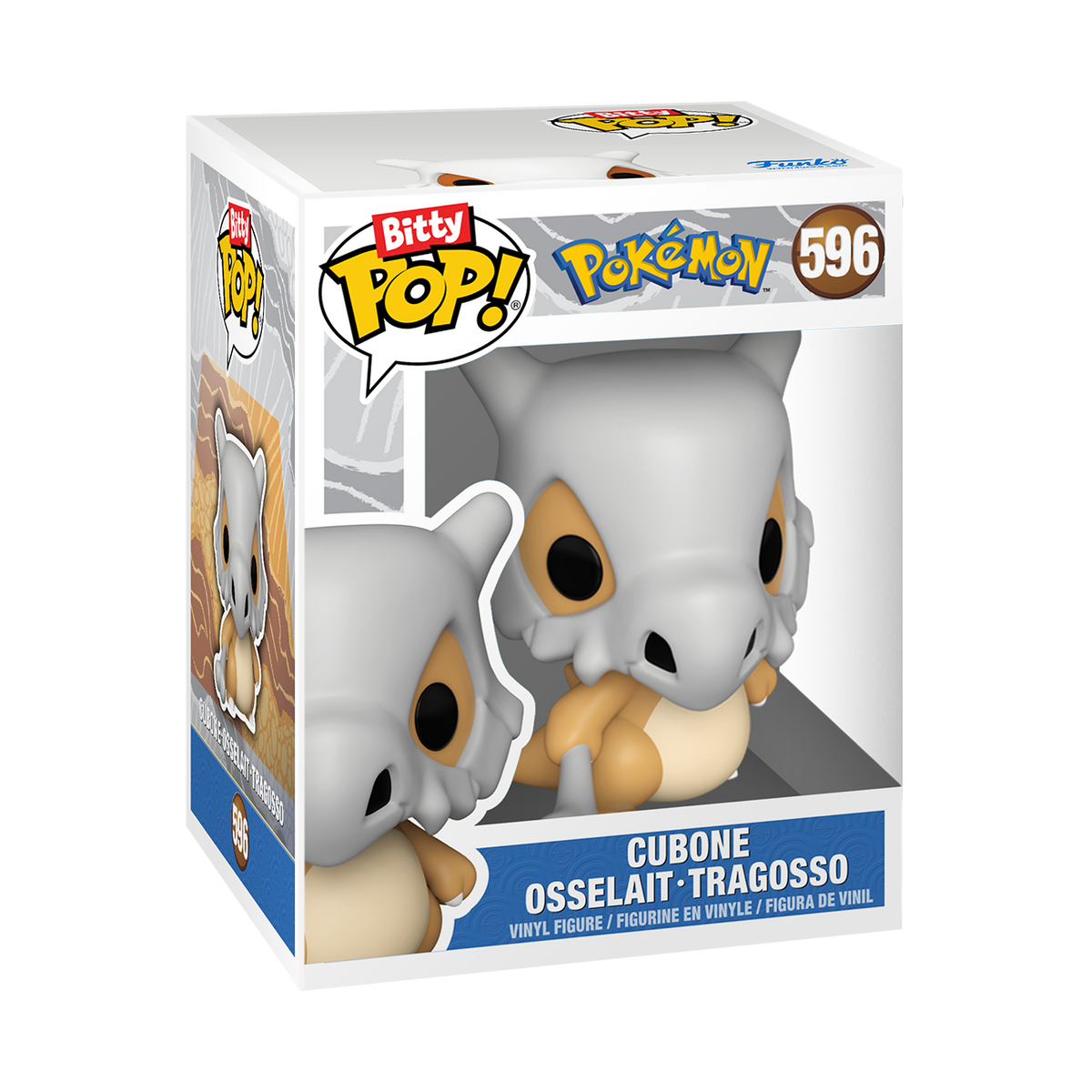 Funko Pokemon Bitty Pop! Poke Ball Display Shelf with Dragonite, Meowth and Eevee Figures - View 8
