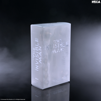 NECA Universal Monsters Ultimate The Invisible Man (Translucent) Action Figure - View 11