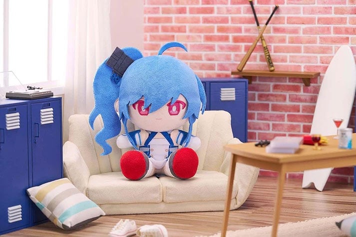 Solarain Azur Lane Punipuni St. Louis Plush 6-Inch - View 3