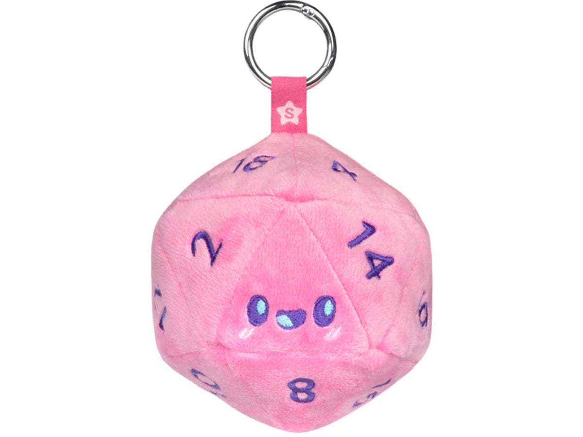 Squishable Let's Roll Series 1 Box of 6 Random D20 Plush Keychains 4-Inch - View 6