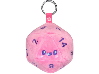 Squishable Let's Roll Series 1 Box of 6 Random D20 Plush Keychains 4-Inch - View 6