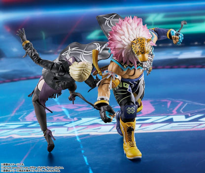 Bandai Tekken 8 S.H.Figuarts King 5.9-Inch Action Figure - View 8