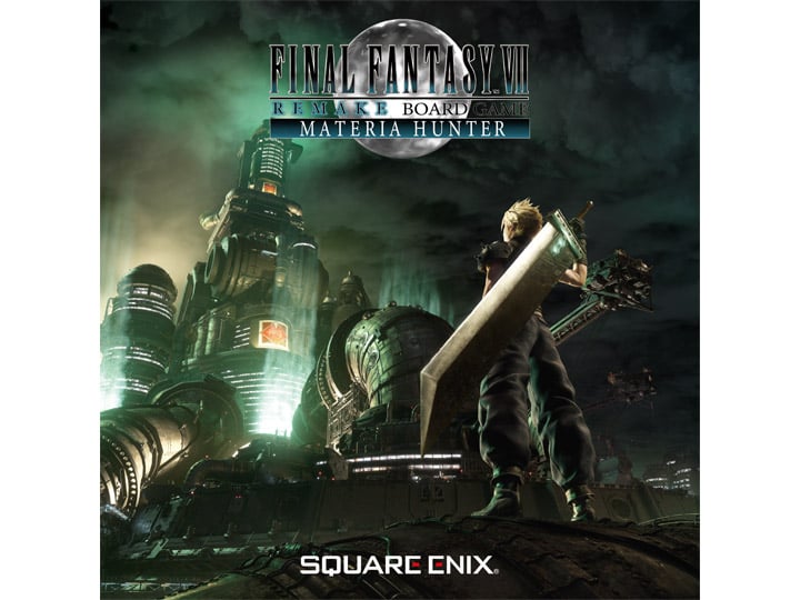 Square Enix Final Fantasy VII Remake Board Game Materia Hunter - View 2